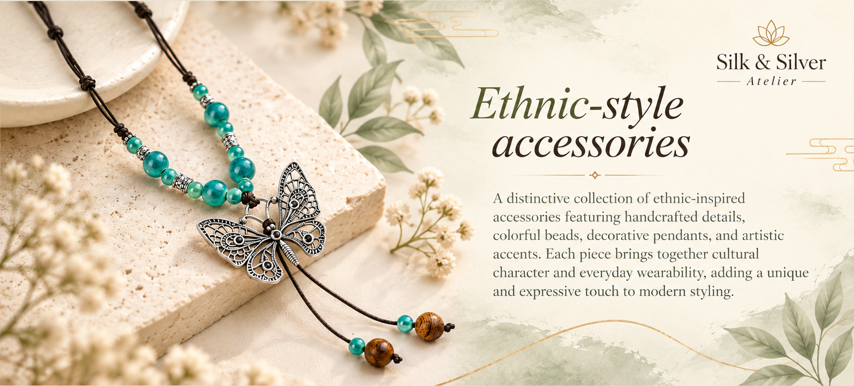 Ethnic-style accessories