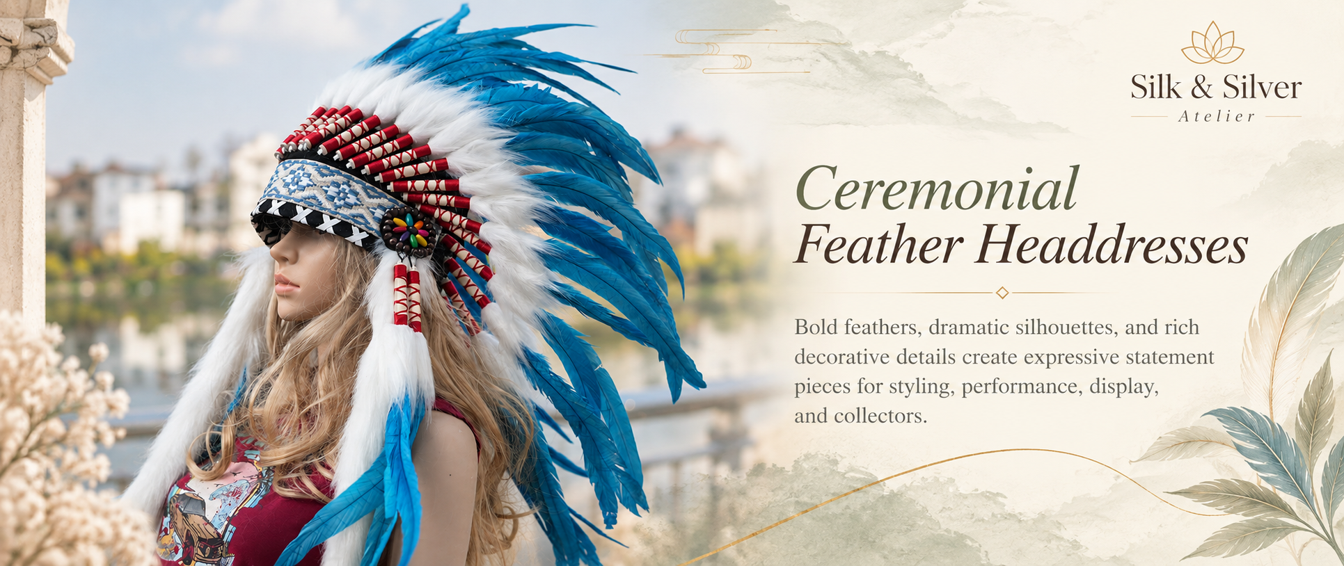 Ceremonial Feather Headdresses