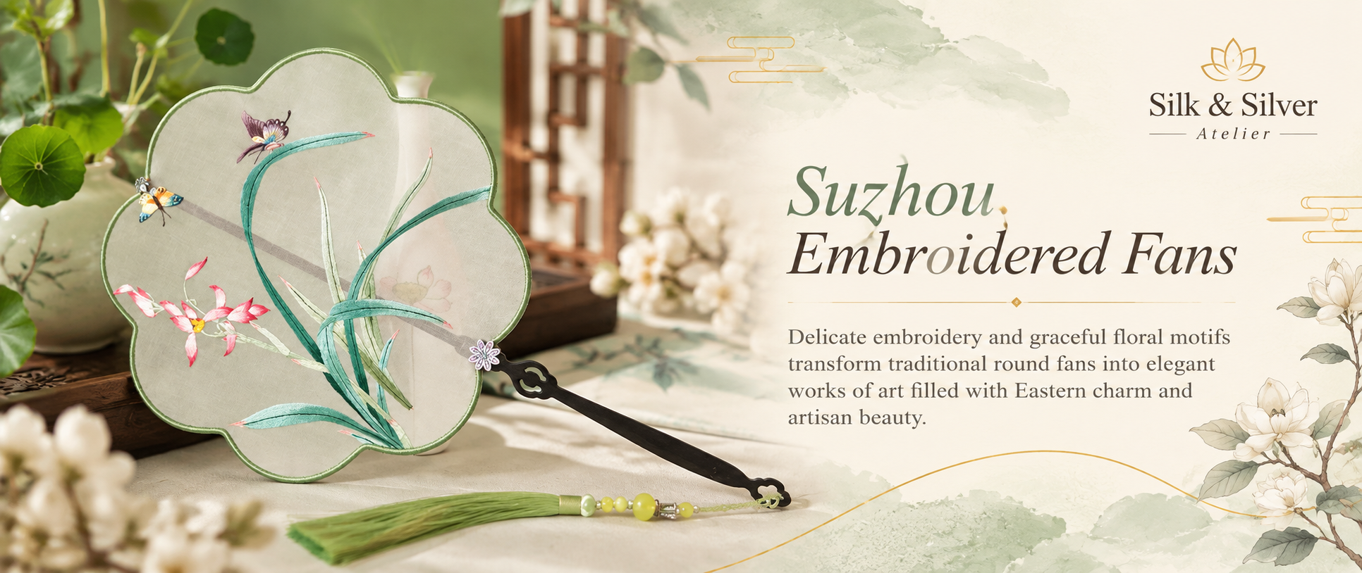 Suzhou Embroidered Fans
