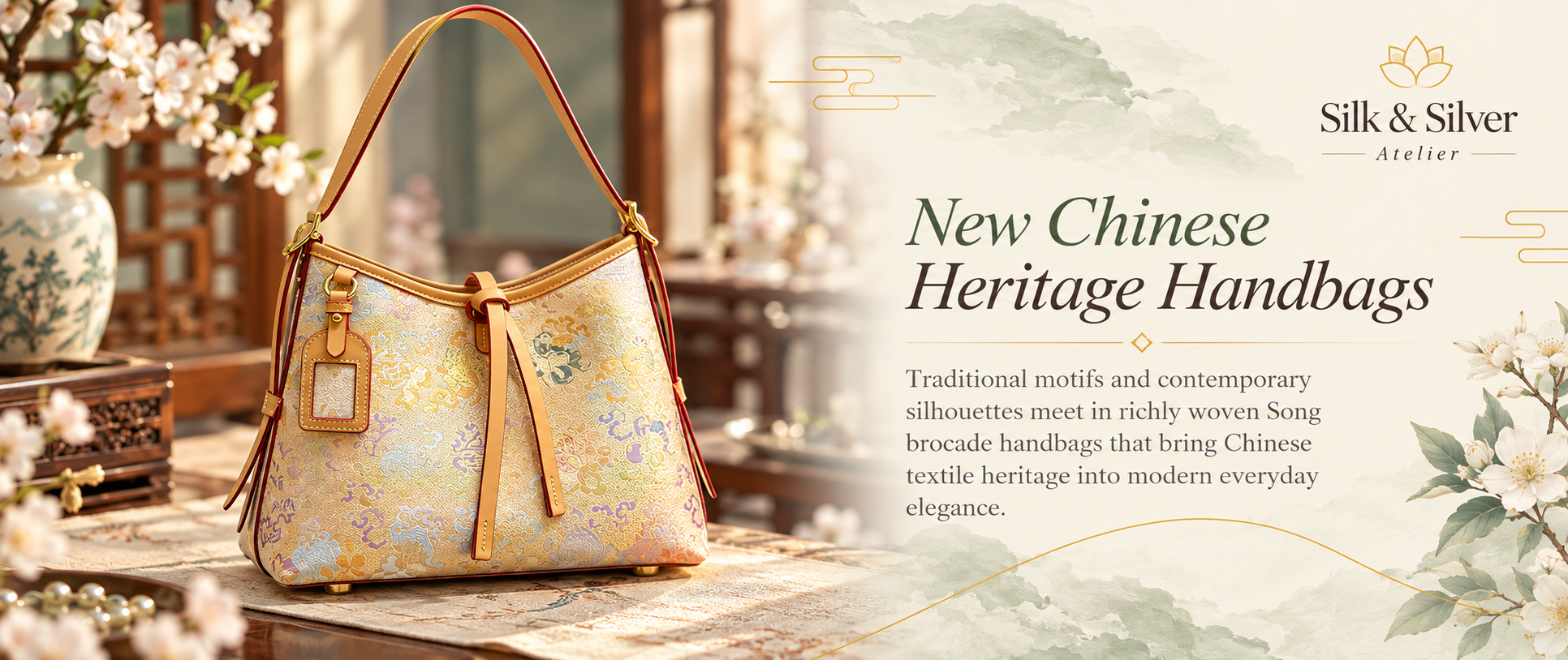 New Chinese Heritage Handbags